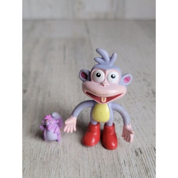 Dora Explorer boots monkey Tico squirrel toy figure - Picture 1 of 6